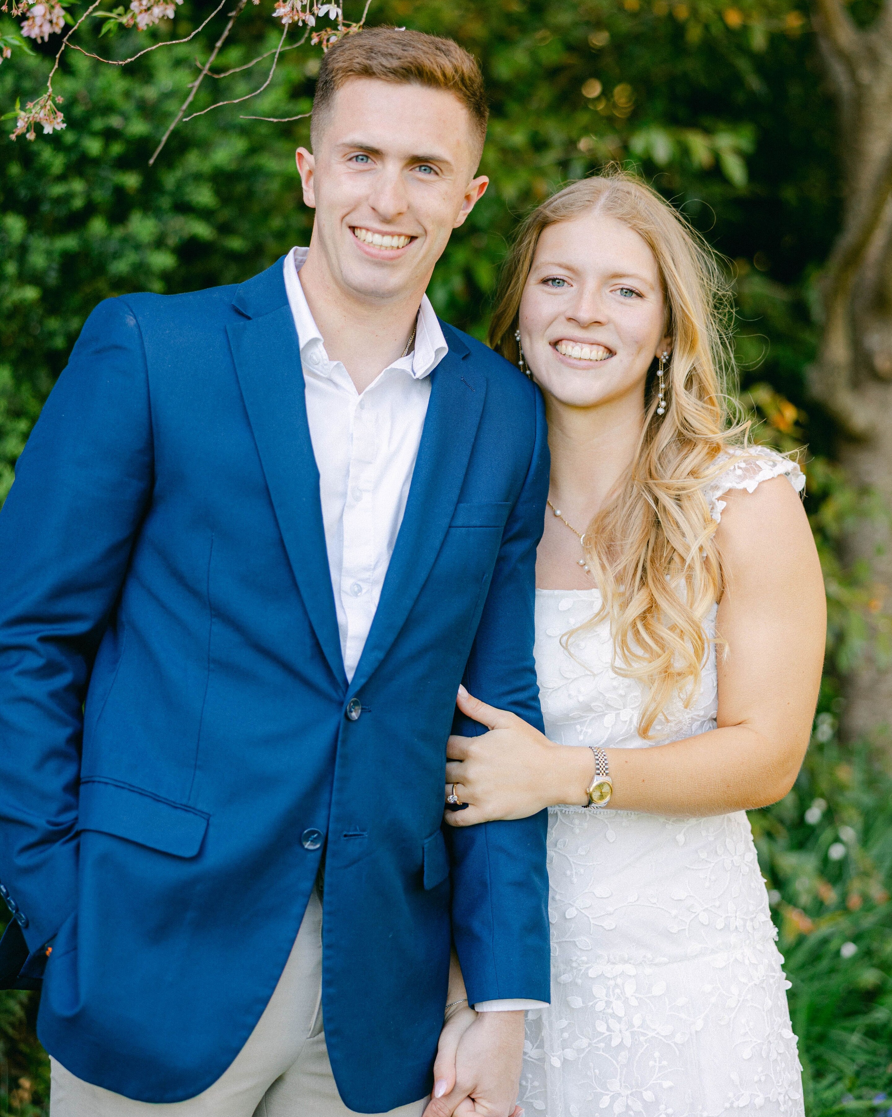 Charlotte & Justin Home Page Banner