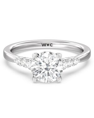 With Clarity Unique Princess, Cushion, Emerald, Radiant, Round, Oval Cut Engagement Ring