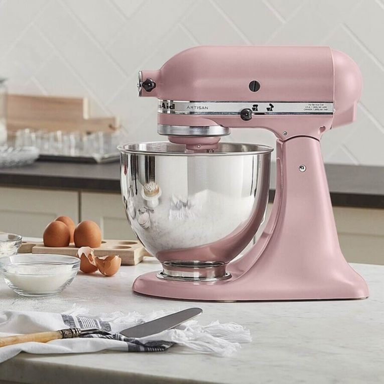 KitchenAid Stand Mixer in rose from The Knot