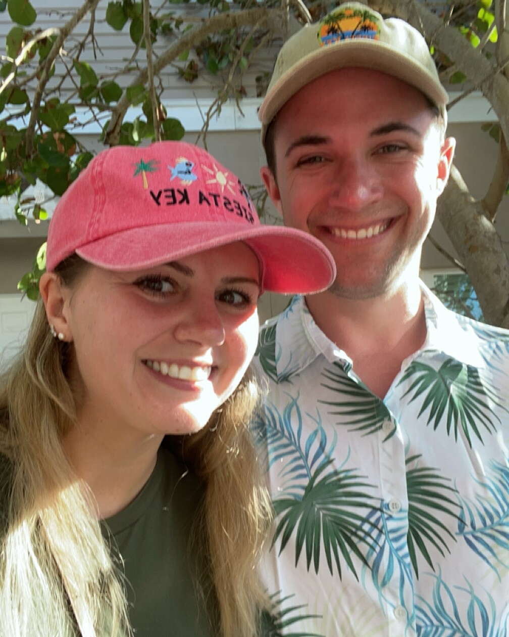 Karley & Christian Home Page Banner