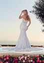 Casablanca Bridal Style 2448 Jocelyn Mermaid Wedding Dress - thumbnail - 2