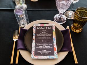 Dark Place Settings with Custom Menu