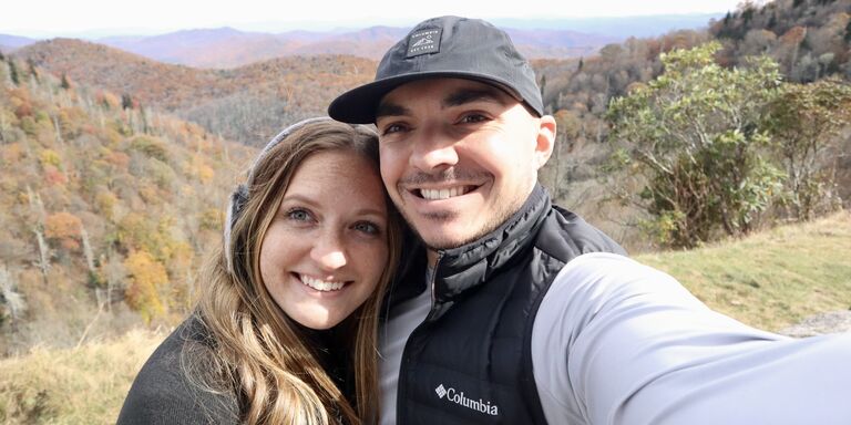 Kaylene & Nick Home Page Banner