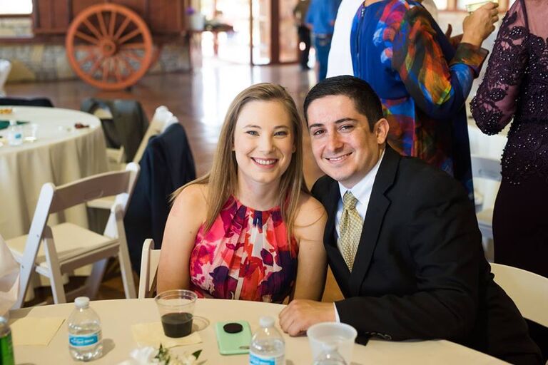 Allie & Daniel Home Page Banner