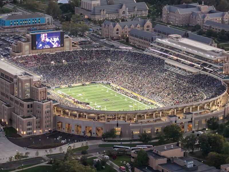 Picture of Notre Dame Football vs. Louisville