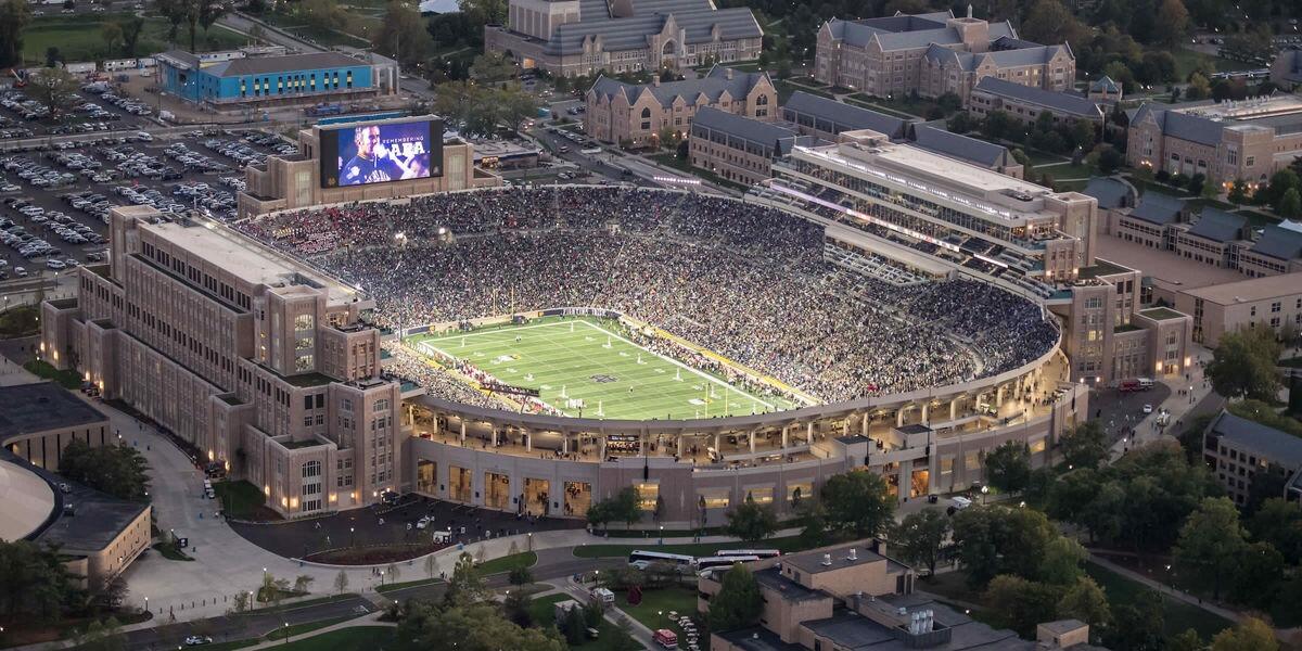 Picture of Notre Dame Football vs. Louisville