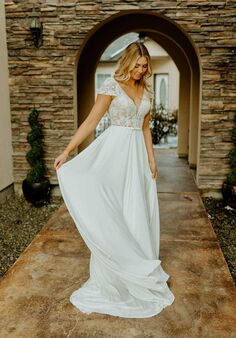 Stella York 7747 A-Line Wedding Dress