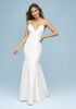 Allure Bridals 9603 Sheath Wedding Dress - thumbnail - 2
