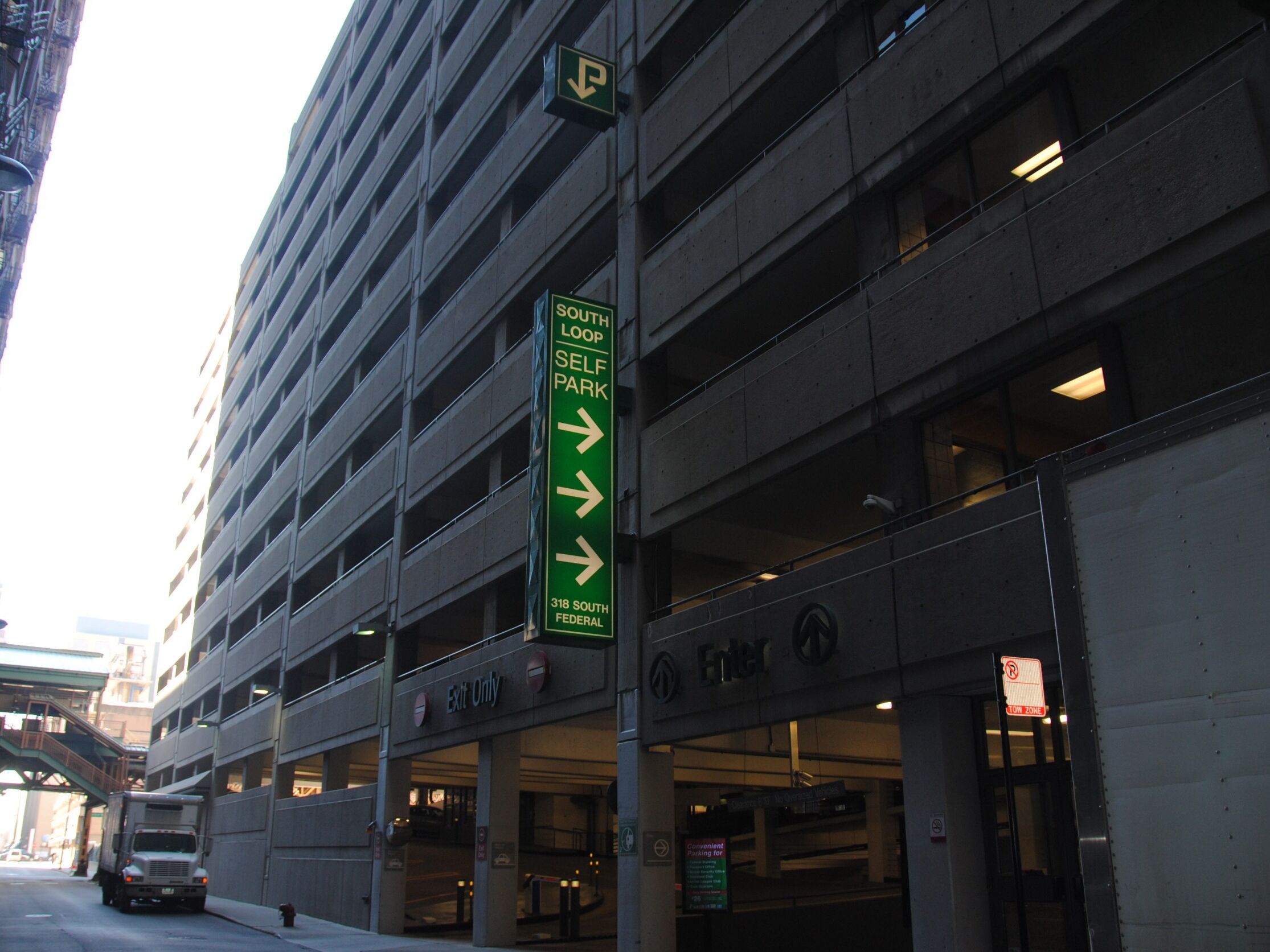 Picture of South Loop Parking Garage