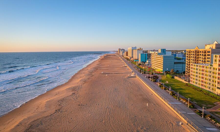 Picture of Virginia Beach Boardwalk