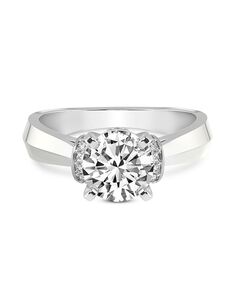 Friendly Diamonds Elegant Princess, Asscher, Cushion, Emerald, Marquise, Pear, Radiant, Round, Oval Cut Engagement Ring