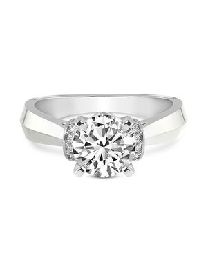 Friendly Diamonds Elegant Princess, Asscher, Cushion, Emerald, Marquise, Pear, Radiant, Round, Oval Cut Engagement Ring