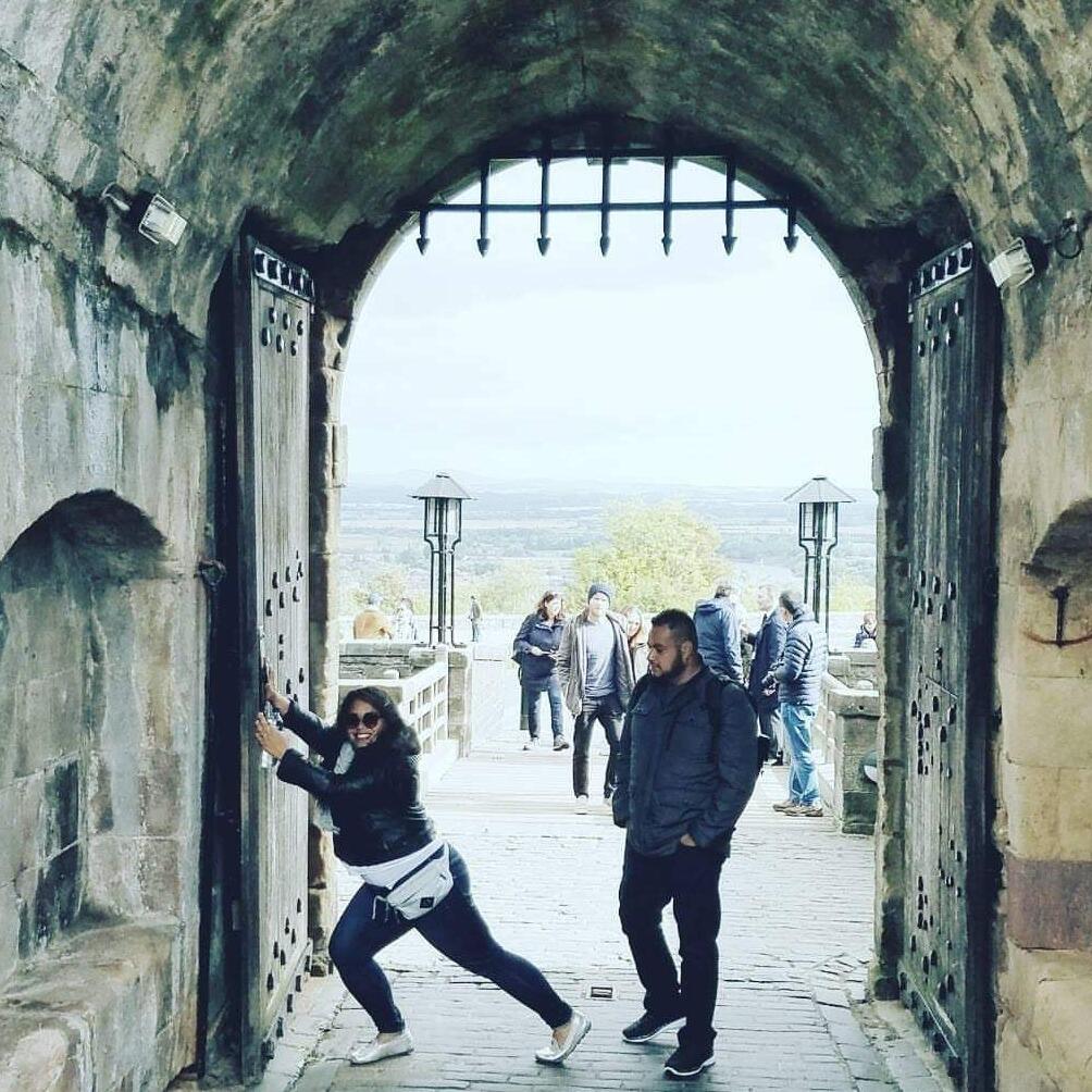 Picture of Stirling Castle, Scotland