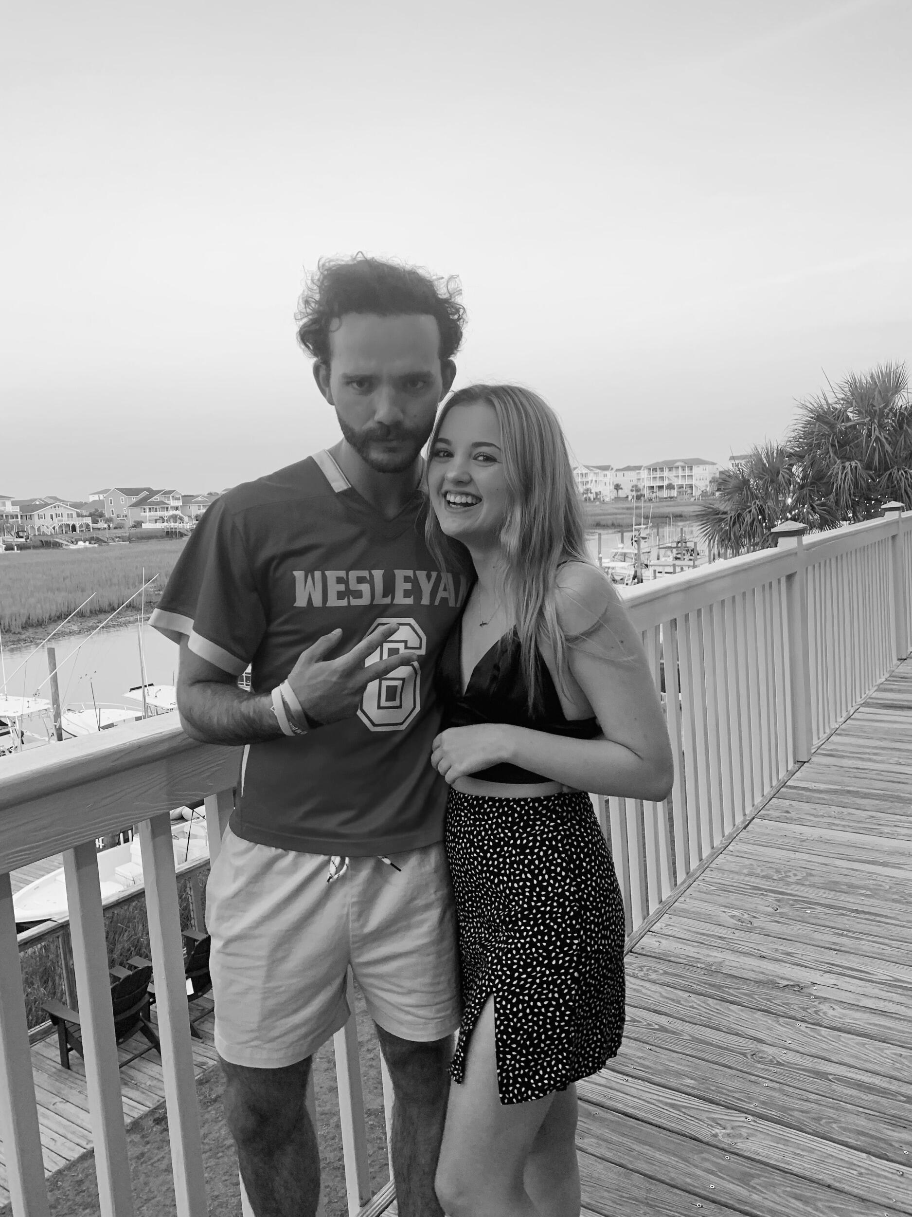 Ethan spent time with Megan on the Spence's beach trip, and they officially started dating on this day!