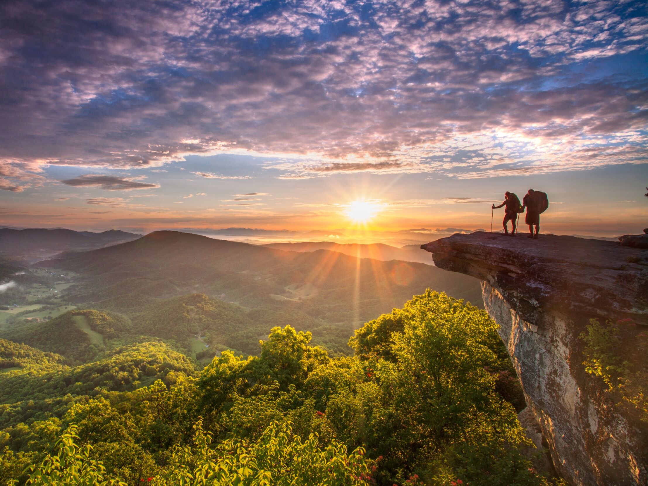 Picture of Mcafee Knob Trailhead