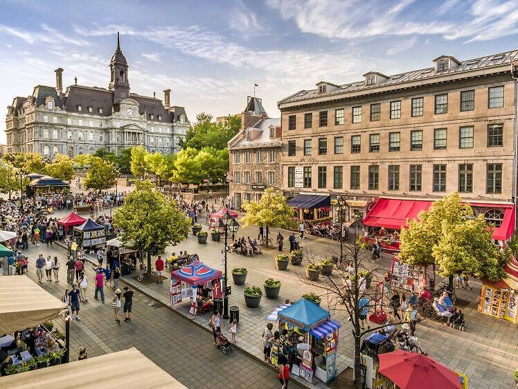 Picture of Vieux-Port de Montréal
