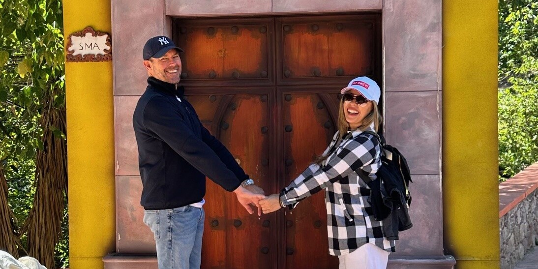 Erika & Dwayne Home Page Banner
