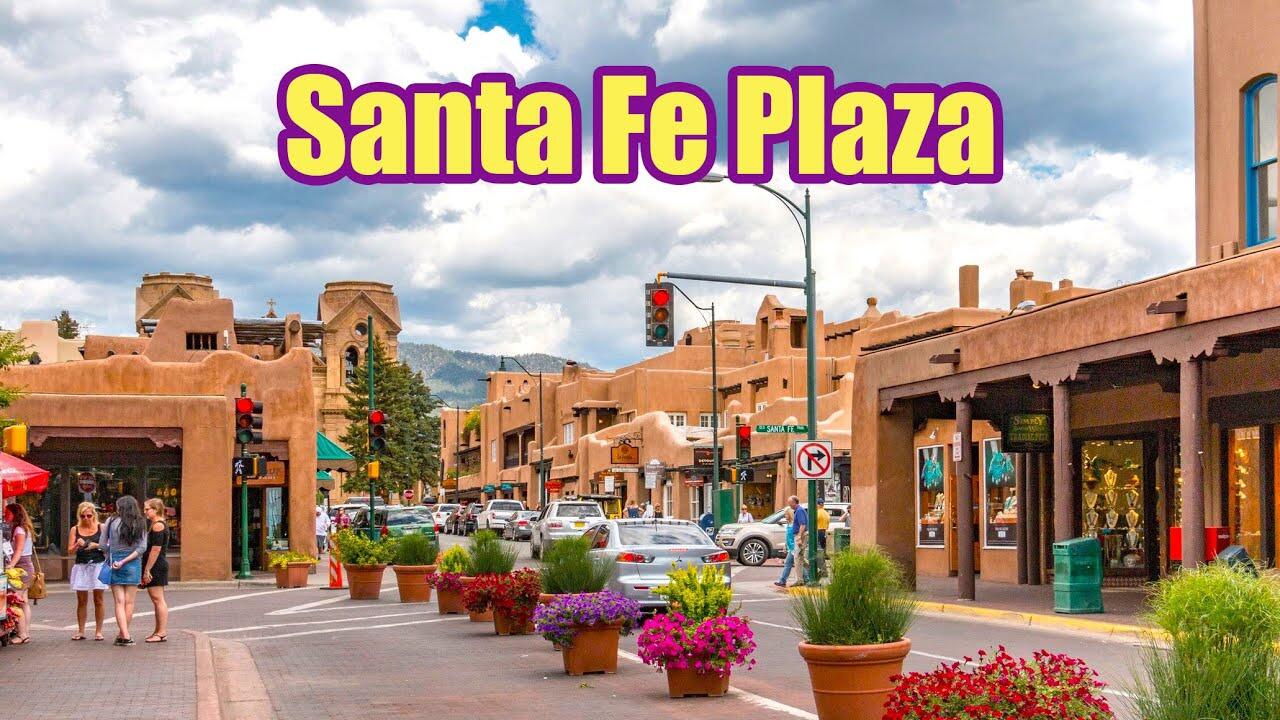 Picture of Santa Fe Plaza