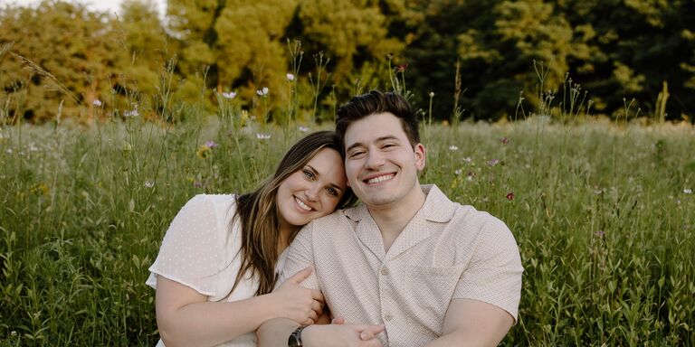 Monica & Daniel Home Page Banner