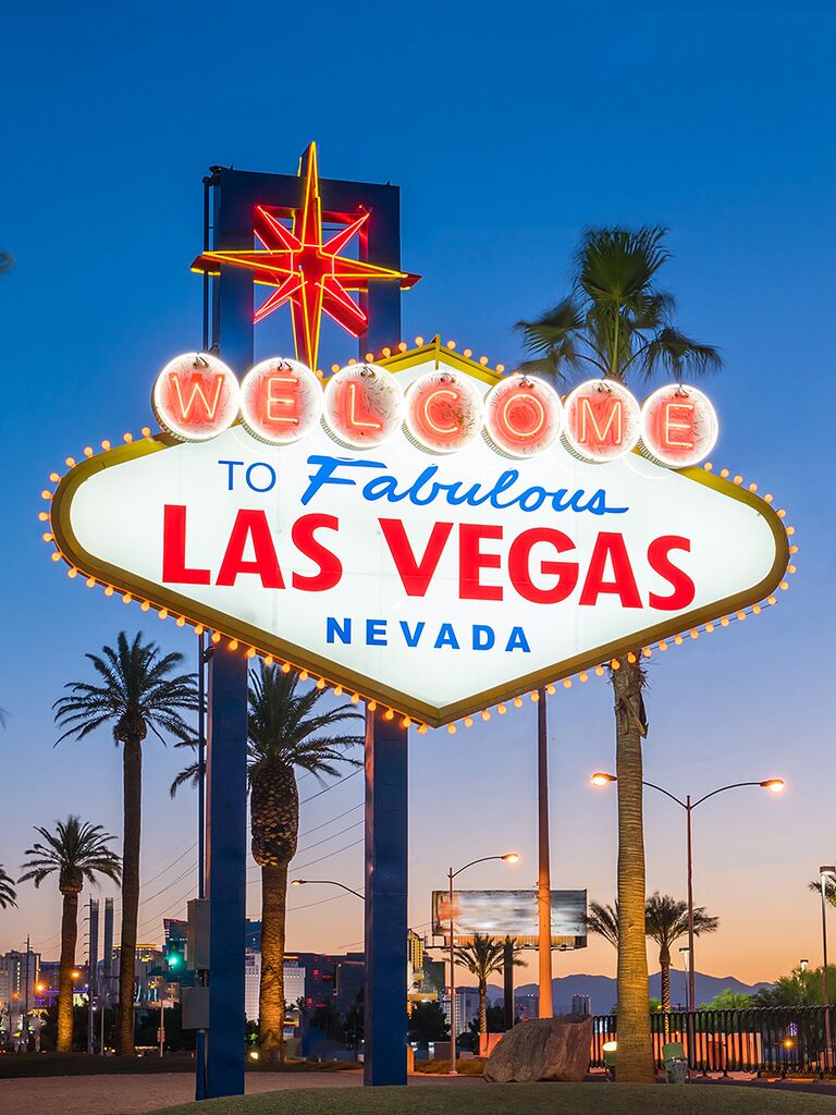 Las Vegas destination wedding ideas