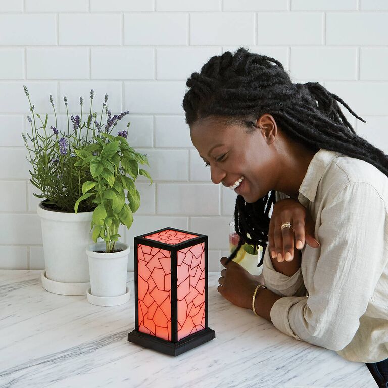 Colorful touch lamp long distance relationship gift