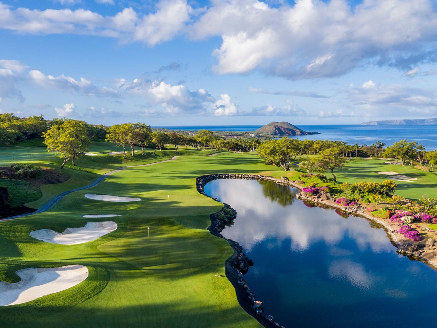 Picture of Wailea Golf Club - Three Premier Golf Courses on Maui, Hawaii