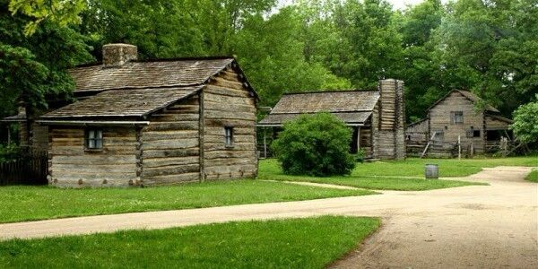 Picture of Lincoln's New Salem Townsite