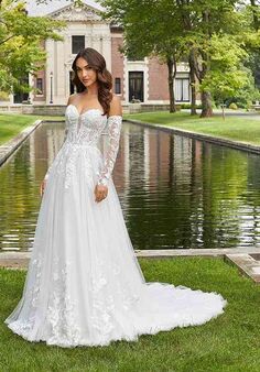 Morilee by Madeline Gardner Dominique, 2425 Ball Gown Wedding Dress