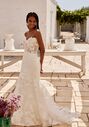 Lillian West 66383 Fit-and-Flare Wedding Dress - thumbnail - 2