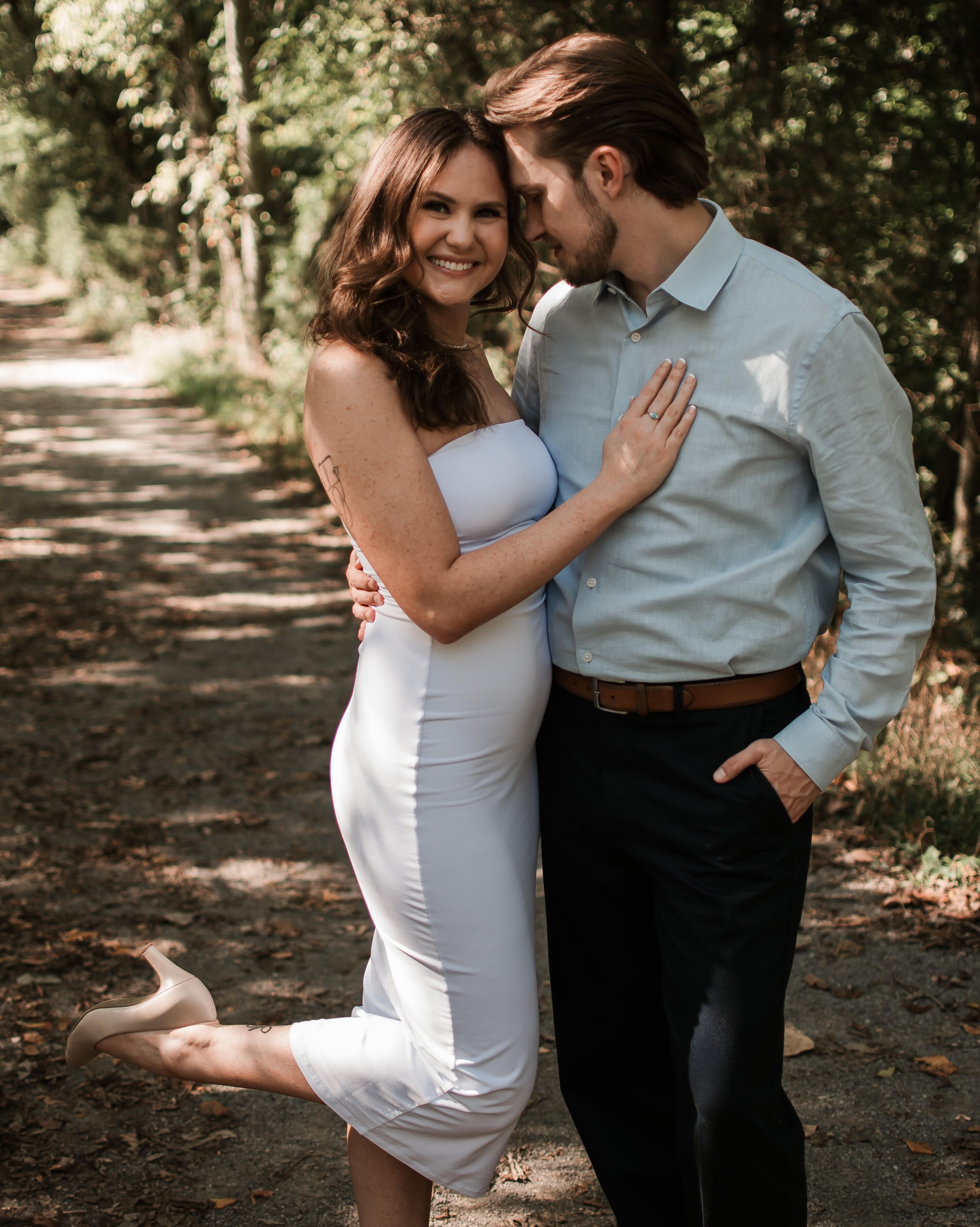 Abby Rose & Stewart Home Page Banner