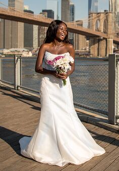 Stella York 7474 Fit-and-Flare Wedding Dress