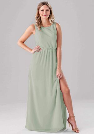 Kennedy Blue Amanda Scoop Bridesmaid Dress