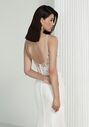Justin Alexander Signature Rosa Fit-and-Flare Wedding Dress - thumbnail - 3