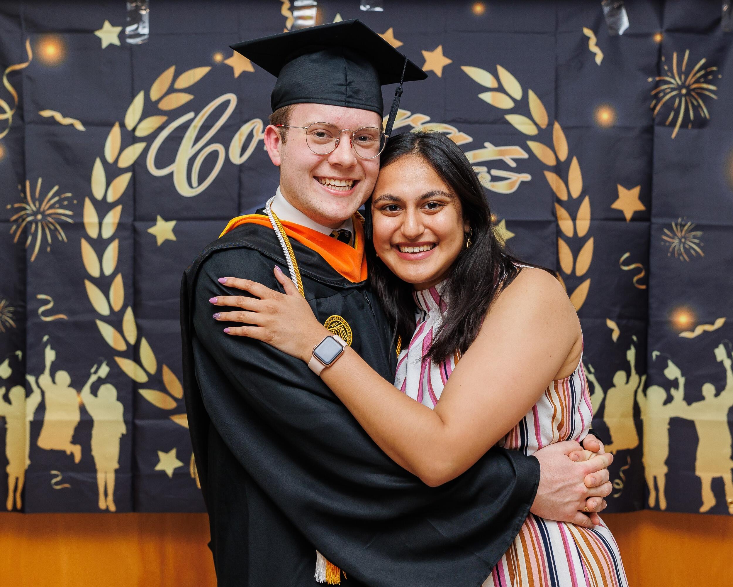 Charles and Jacqueline's Combined College Graduation Party