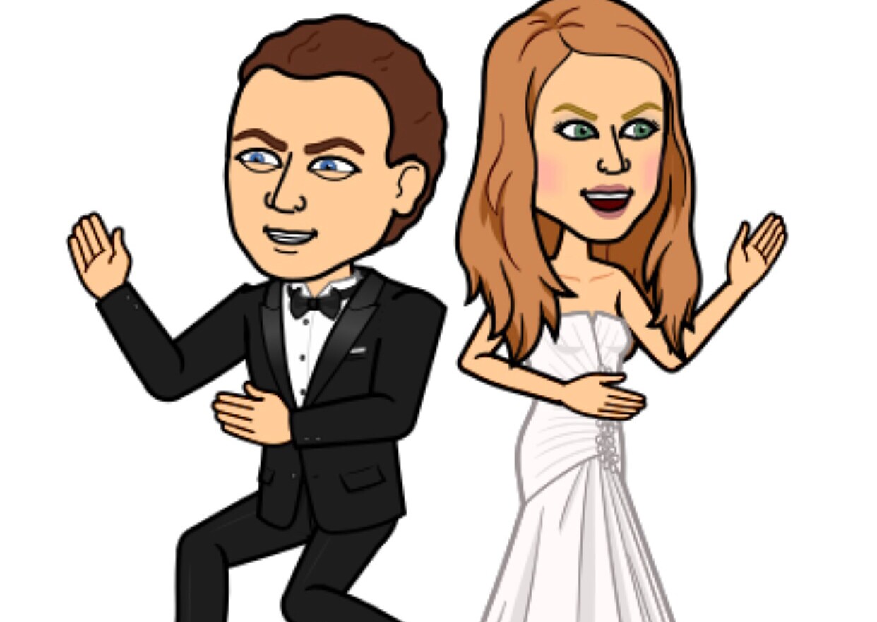 Carly & Josh Home Page Banner