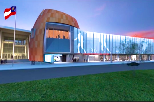 Picture of College Football Hall of Fame