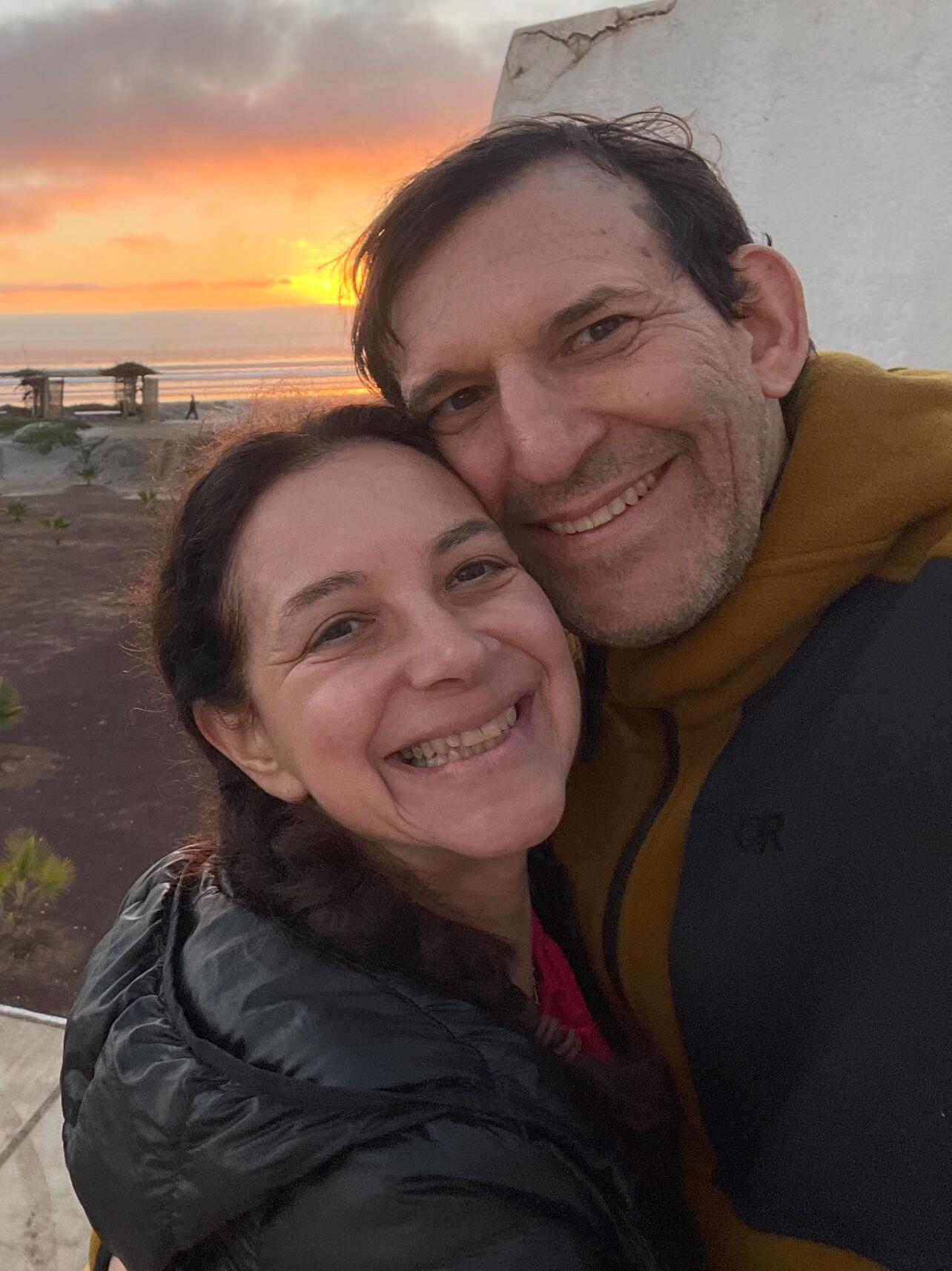Picture of (Mr. & Mrs.) Ted Schneck & Ariella Schuster