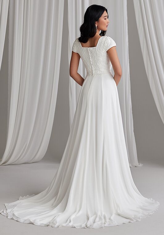 Rebecca Ingram JUDITH A-Line Wedding Dress - 2
