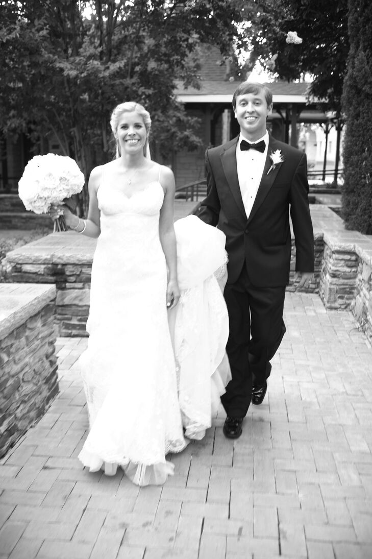Amsale Wedding Gown