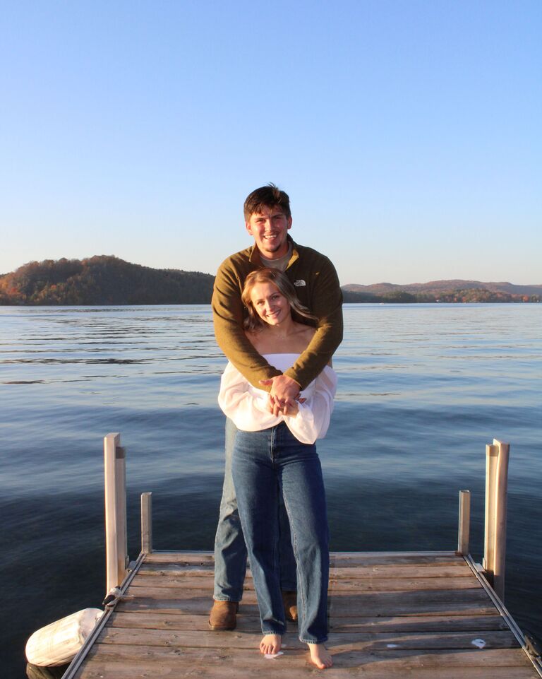 Julia & Joel Home Page Banner