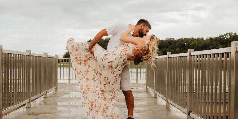 Megan & Jarrod Home Page Banner