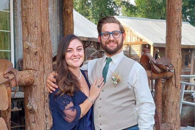 Olivia & Aaron Home Page Banner