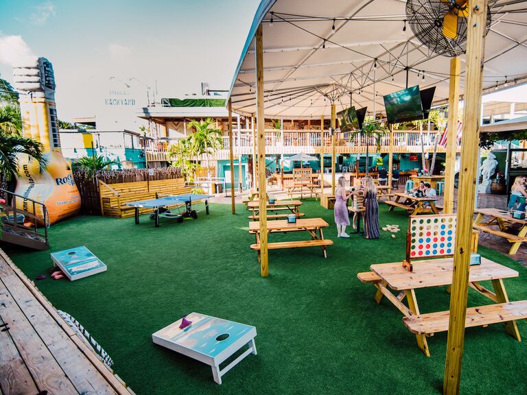 The Backyard bar 