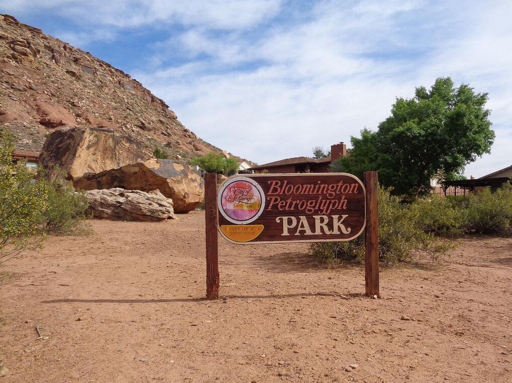 Picture of Bloomington Petroglyph Park