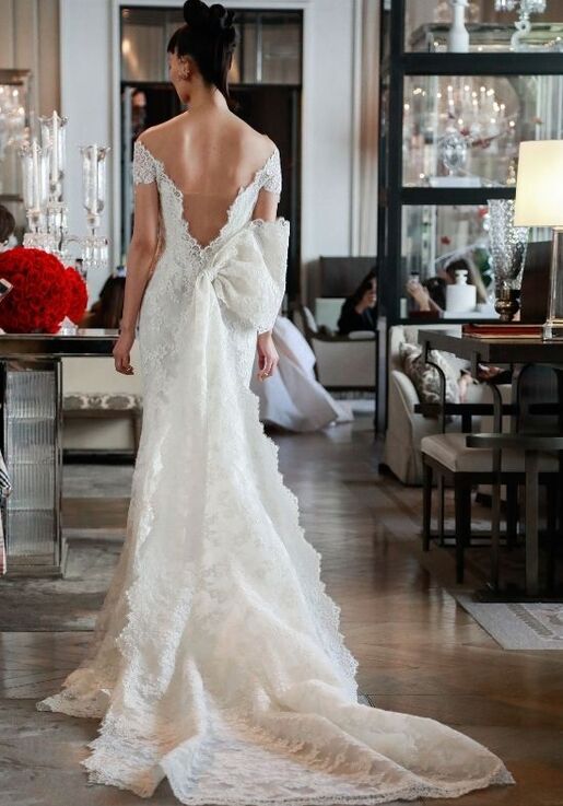 INES DI SANTO Spring 2020 - Dias Trumpet Wedding Dress - 2