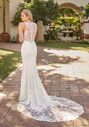 Jasmine Couture Skye Fit-and-Flare Wedding Dress - thumbnail - 3