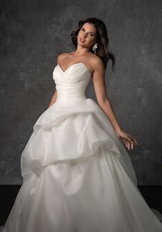 Essense of Australia D4296 Ball Gown Wedding Dress
