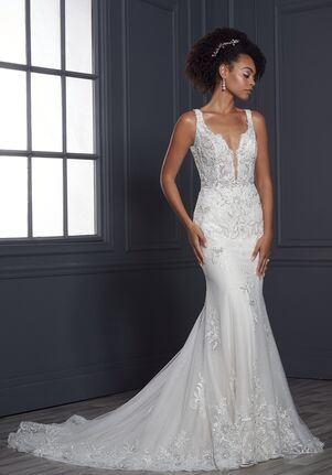 Christina Wu 15817 Fit-and-Flare Wedding Dress