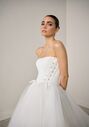 Justin Alexander Signature Lynx Ball Gown Wedding Dress - thumbnail - 3