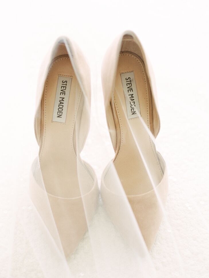 Nude Steve Madden Heels